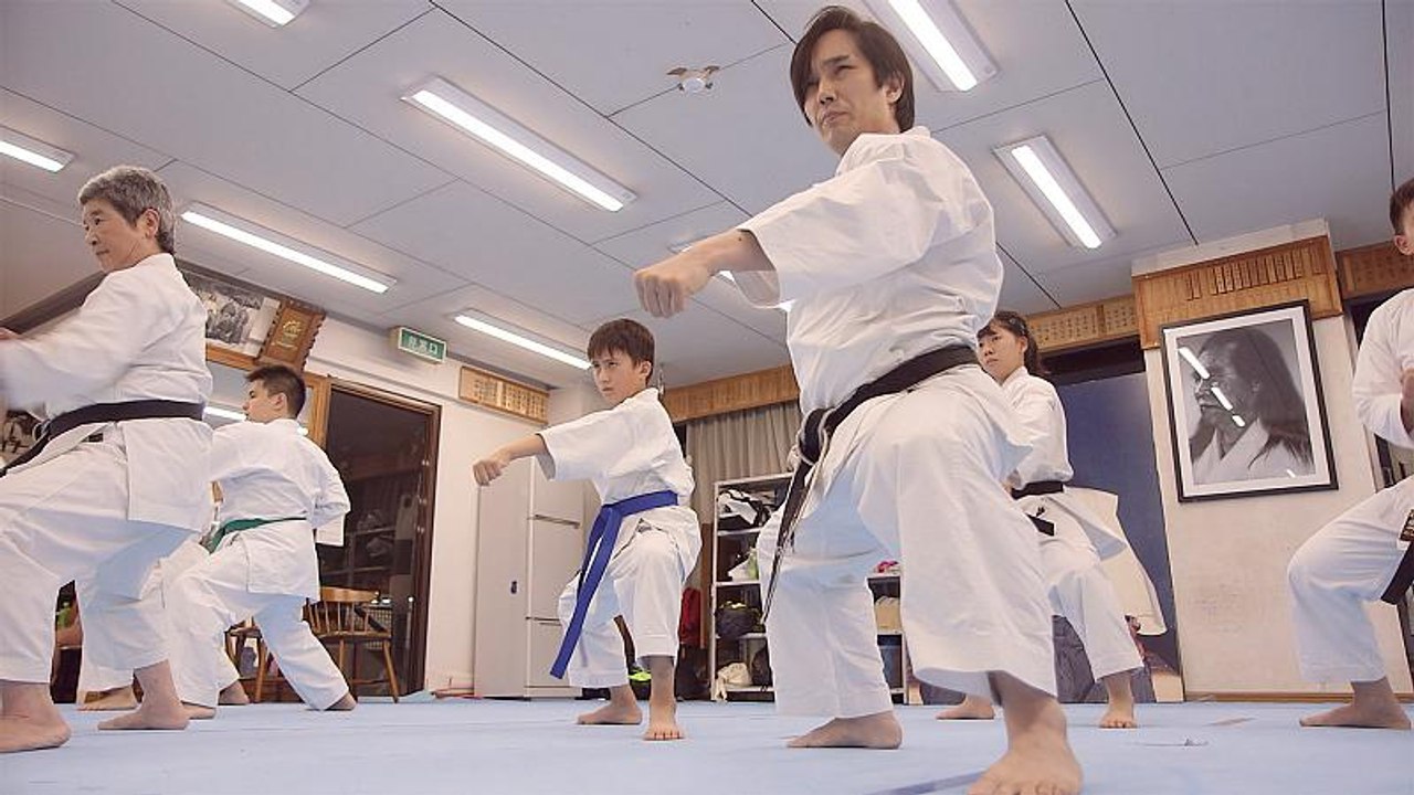Japan: karate und tee für sinne, geist und körper
