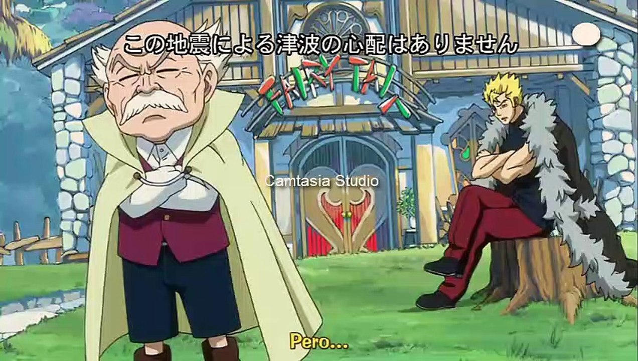 Fairy Tail capitulo 169 sub españ,serie de televisión de espanol