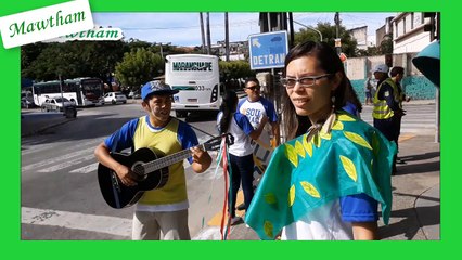 MAWTHAM - Vá pra casa do... na Blitz do Meio Ambiente