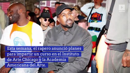 El Instituto de Arte de Chicago desmiente que Kanye West esté enseñando un curso