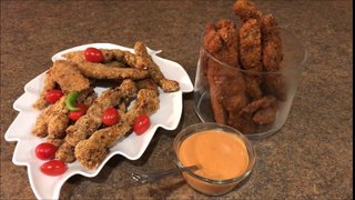 Chicken Fingers Recipe by Robina irfan