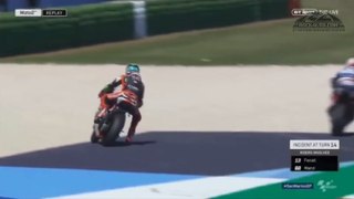 MotoGP Racer In Hot Water For Dangerous Stunt