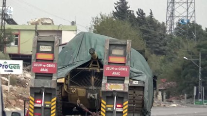Hatay’da askeri hareketlilik devam ediyor