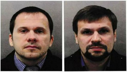 'We were in Salisbury for its cathedral', say Novichok attack suspects
