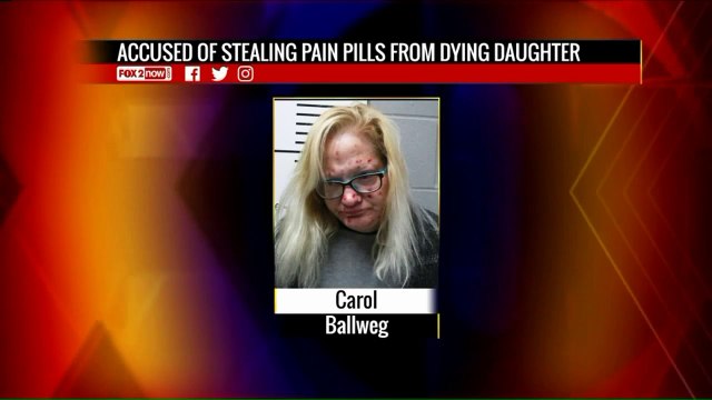 Mom Charged with Stealing Pain Medication from Terminally Ill Daughter