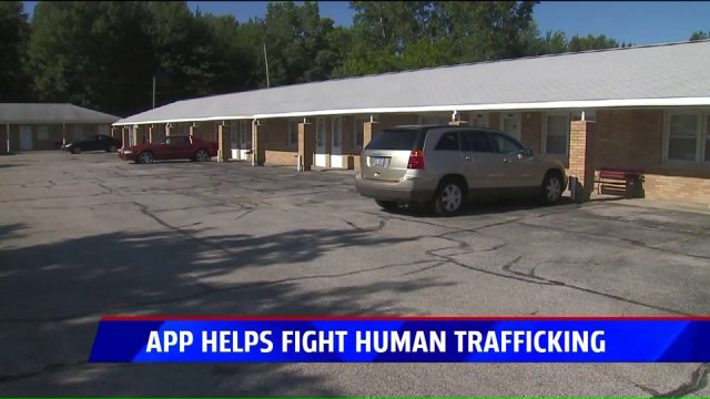 App Fighting Human Trafficking by Building Database of Hotel Room Photos