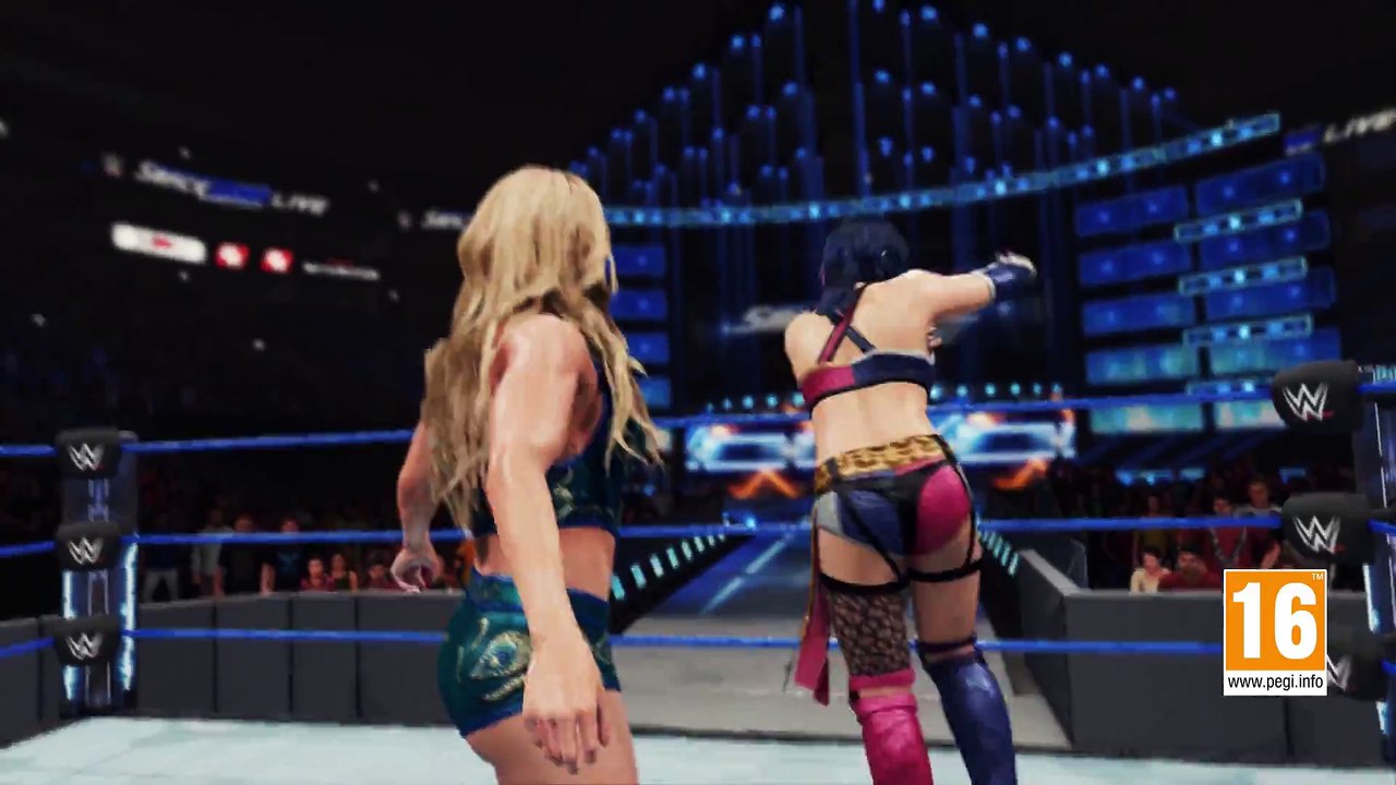 WWE 2K19 - Trailer de gameplay