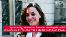 Kate Middleton Starting a Women’s Drinking Club in College Proves She the Most Down-to-Earth Royal