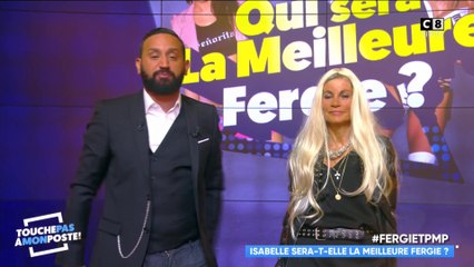 Isabelle Morini-Bosc comme vous ne l'avez jamais vue !