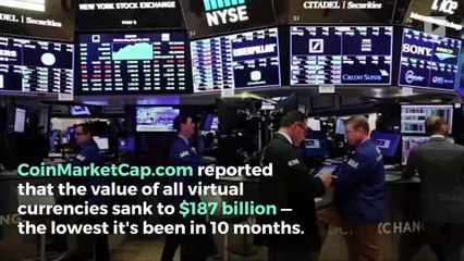 Cryptocurrency's Plunge Is Worse Than the Dot-Com Crash