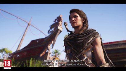 Assassin's Creed: Odyssey - Trailer contenuti post-lancio