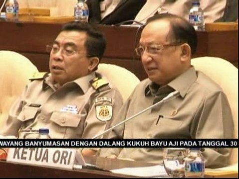 Rapat Dengar Pendapat Komisi II DPR RI dengan BPN dan Ombudsman