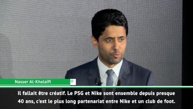 PSG - Nasser Al-Khelaïfi : ''Un tout autre niveau''
