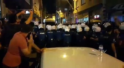 Bursa’da tehlikeli gerginlik!