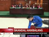 Nazaruddin Sebut Nama Ibu Ani di Sidang Anas