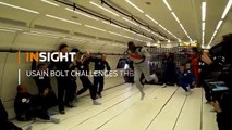 Laws of science halt Usain Bolt's speed in Zero-G plan