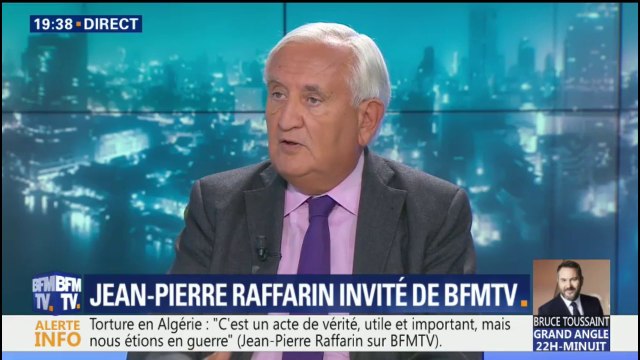 Benalla: Les sénateurs ne sont pas des amateurs rappelle Jean-Pierre Raffarin