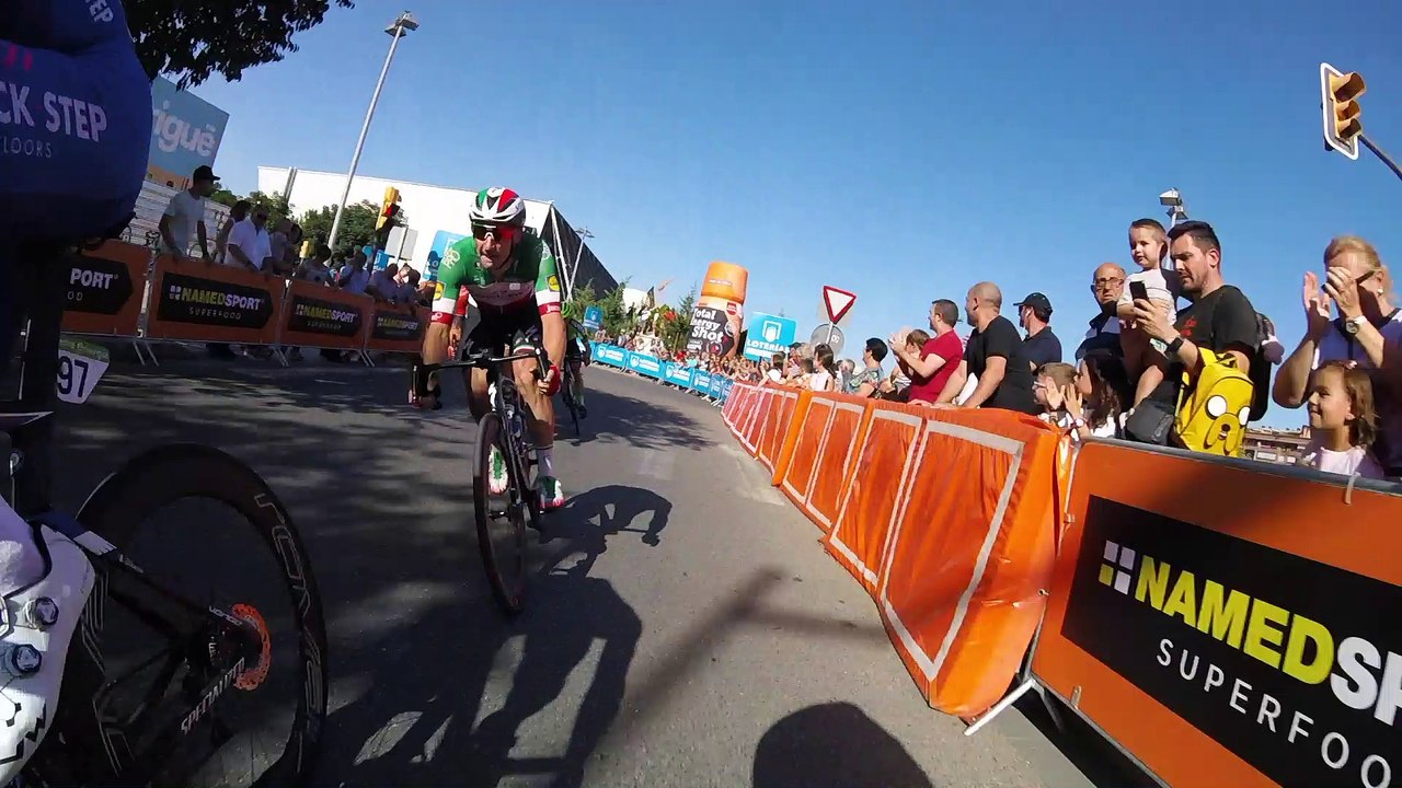 SPRINT | Onboard camera - Sequence of the day - Étape 18 / Stage 18 - La Vuelta 2018