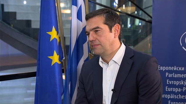 Tsipras blames neo-liberal policies & EU's democratic deficit for rise of far-right
