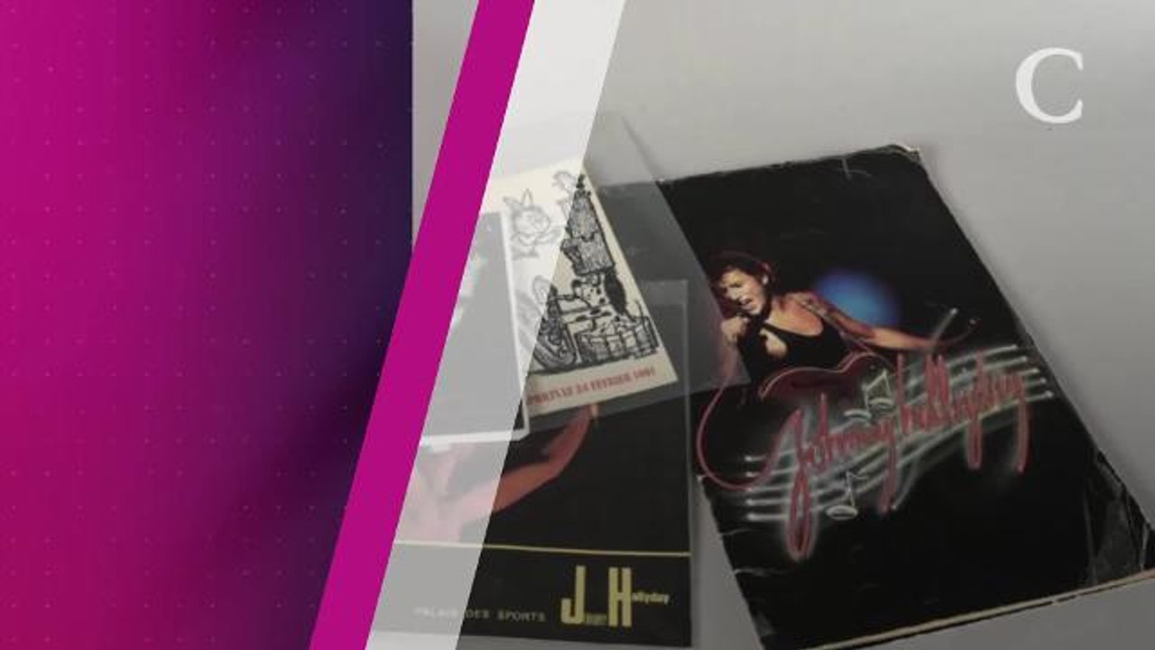 EN IMAGES. L'incroyable vente aux enchères des objets cultes de Johnny Hallyday