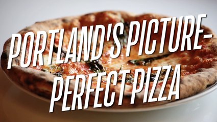 Art-inspired Pizza from Portland