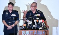 Police's PC on 1MDB probe, cops can hold seized items until May 2019