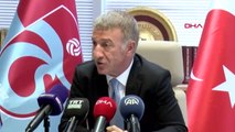 Spor Trabzonspor Başkanı Ağaoğlu'ndan Önemli Açıklamalar - 5