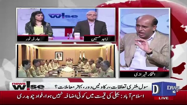 What Will Be The Direction Of Civilian Govt After Today's Briefing.. Arfa Noor