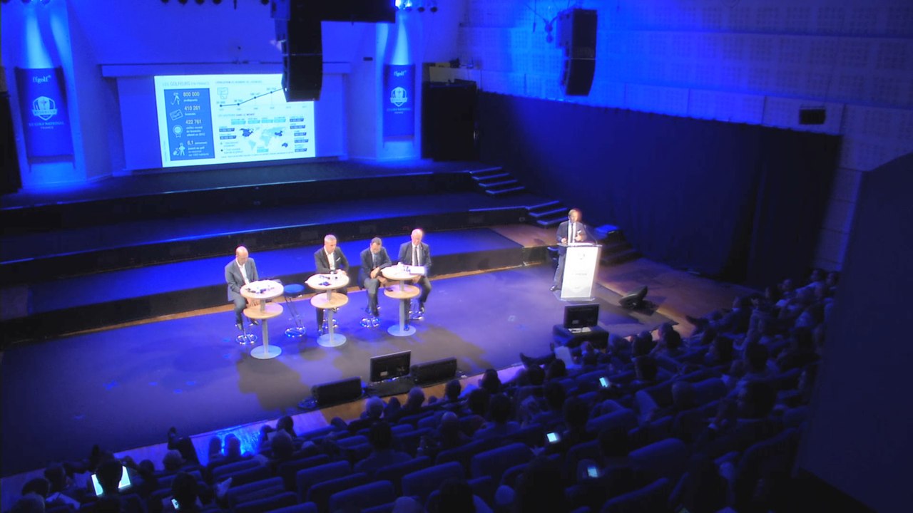 Ryder Cup 2018 : la ffgolf veut poursuivre la bonne dynamique