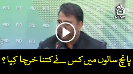 Luxurious expenditure of Govt offices in last 5 years