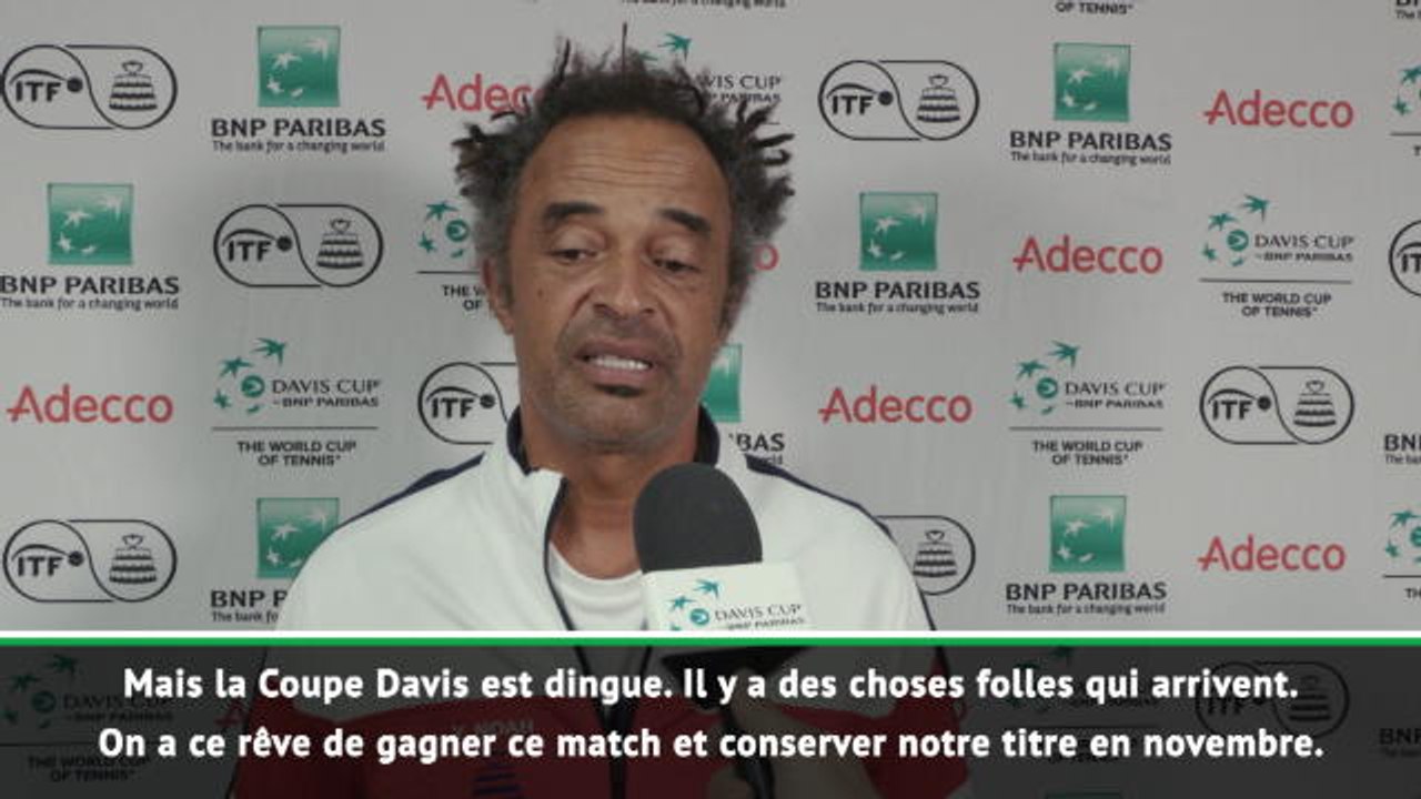 Demi-finale - Noah : ''Le rêve fou de conserver notre titre''