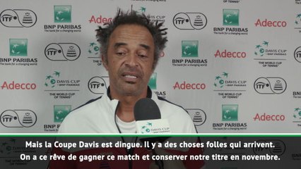 Demi-finale - Noah : ''Le rêve fou de conserver notre titre''