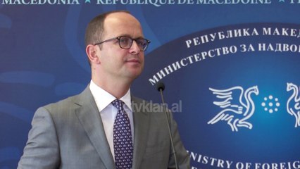 Bushati thirrje shqiptareve per referendumin ne Maqedoni