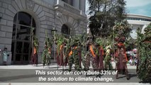 Performances as San Francisco holds Global Climate Action summit