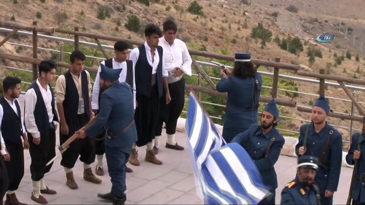 13 Eylül Sakarya Zaferi yeniden yaşatıldığı