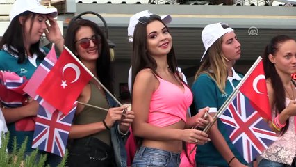 Bakan Kasapoğlu, WRC Türkiye Rallisi'nin seremoni startını verdi - MUĞLA