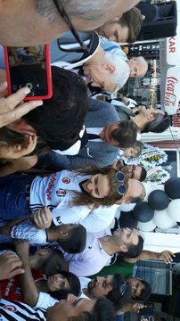 BEŞİKTAŞ Sports Club President Fikret Orman, 1903 Marmara Ereğlisi Beşiktaşlılar Our Association Opening