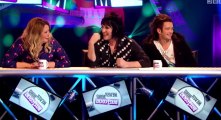 Never Mind The Buzzcocks UK S28  E01 Professor Green, Roisin Conaty, Matt Healy, Gabby Logan