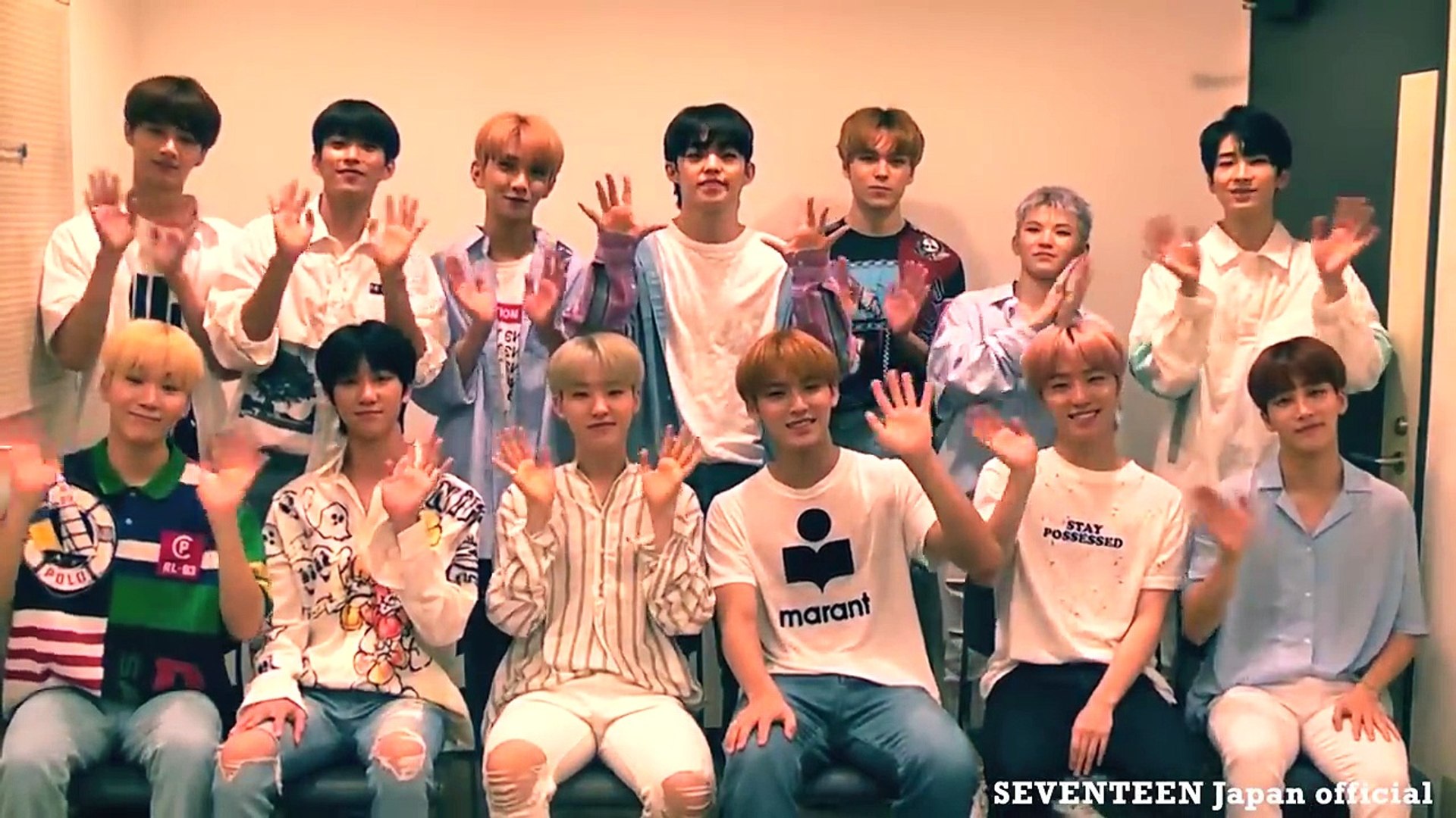 [INTERVIEW] SEVENTEEN JAPAN OFFICIAL INTERVIEW