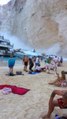 Cliff Collapses at Shipwreck Beach, Zakynthos
