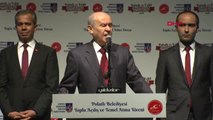 MHP Genel Başkanı Bahçeli, Polatlı'da Toplu Açılış ve Temel Atma Törenine Katıldı