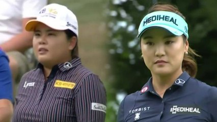 유소연-박인비, 에비앙 챔피언십 우승 향해 '굿샷' / YTN
