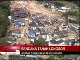 Tim SAR Berupaya Evakuasi Korban Longsor di Jepang