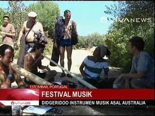 Festival Musik Suku Aborigin di Portugal
