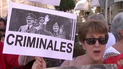 Defensores de la Memoria Histórica contra la Ley de Amnistía