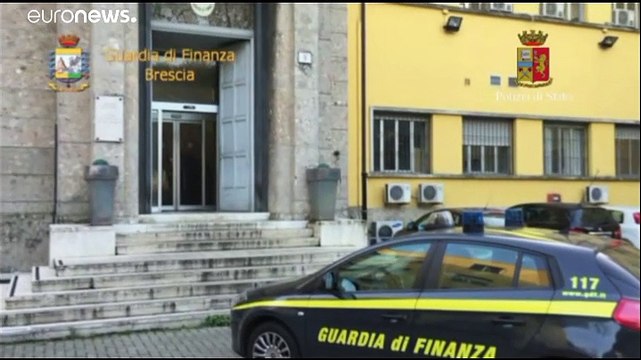 Беженец арестован за поддержку терроризма