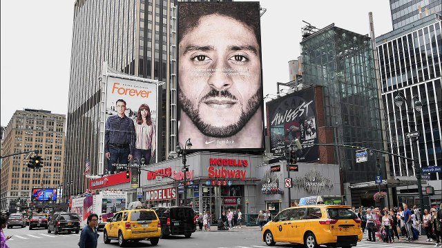 Basket/Kaepernick: le président de Jordan réagit à la pub Nike
