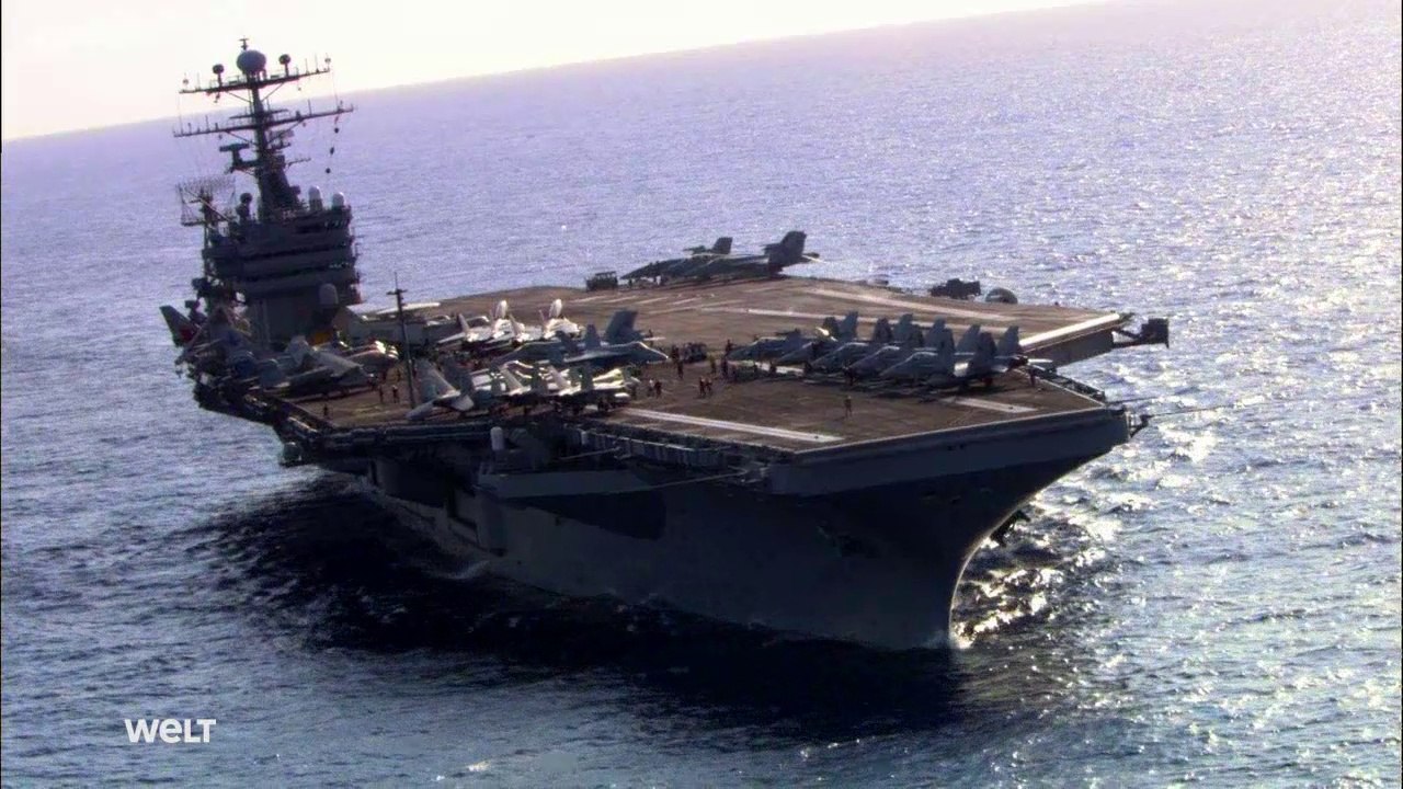 Superschiffe - Flugzeugträger USS Nimitz