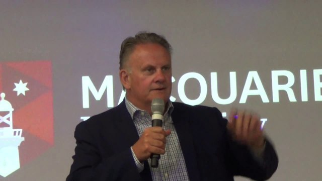 Mark Latham presents Madness in the Air , Former Opposition Labor Leader, at panel discussion on Conservatives, Macquarie University & Q & A, 3-6, Sydney 12 Sep 18