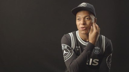 PSG - Kylian Mbappé : ''Un honneur de représenter Jordan''